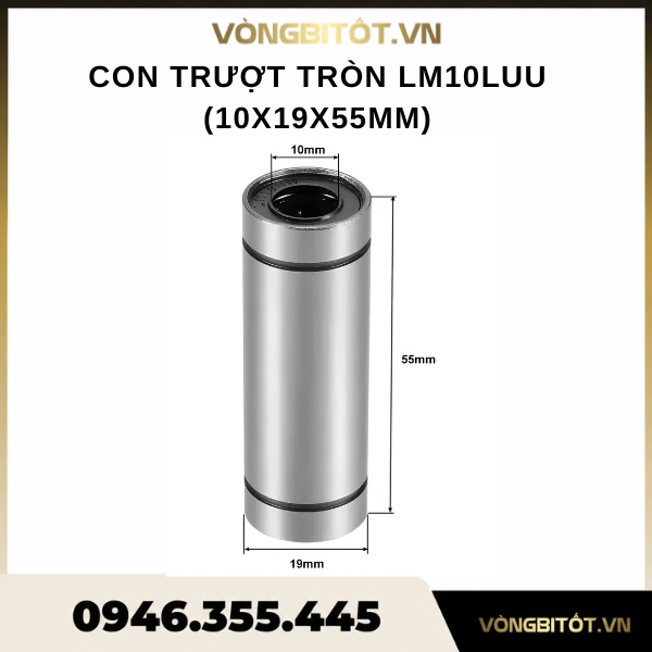 Con trượt tròn LM10LUU