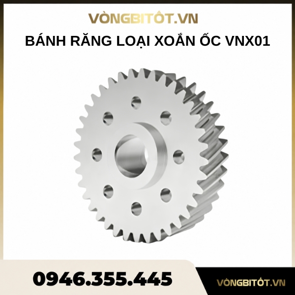 Bánh răng loại xoắn ốc VNX01