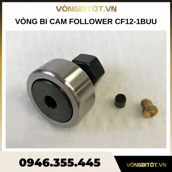 Vòng bi cam Follower CF12-1BUU