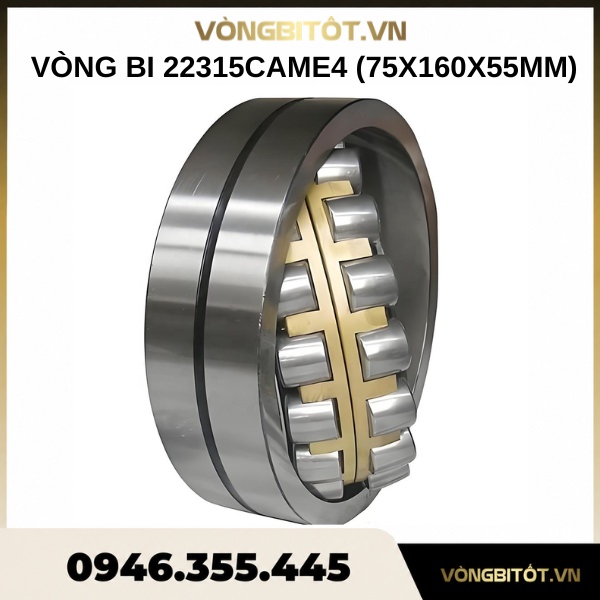 Vòng bi 22316CAME4 (80x170x58mm)
