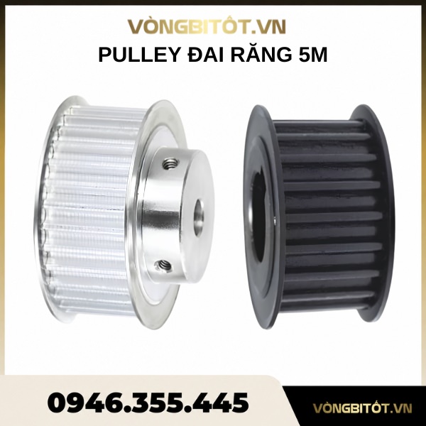 Pulley đai răng 5M (Puly đai răng 5M)