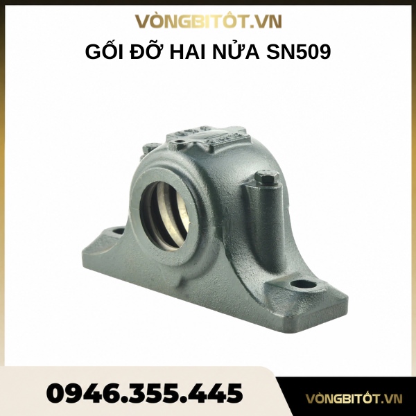 Gối đỡ hai nửa SN509