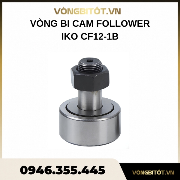Vòng bi cam follower IKO CF12-1B
