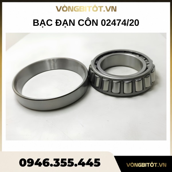 Bạc đạn côn 02474/20