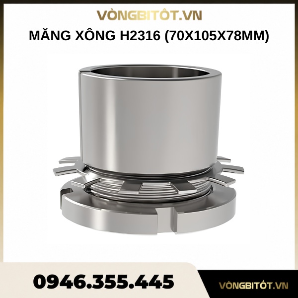 Măng xông H2316 (70x105x78mm)