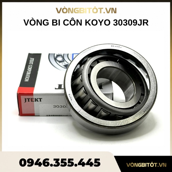 Vòng bi côn KOYO 30309JR