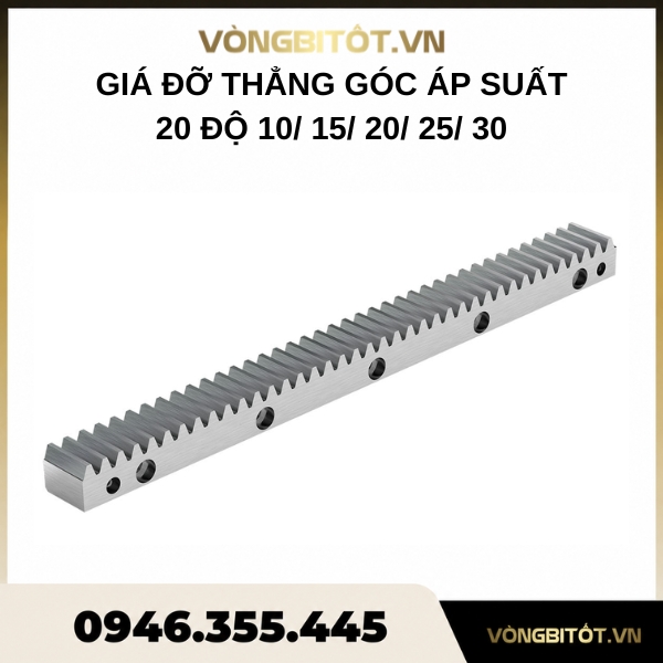 Giá đỡ thẳng góc áp suất 20 độ 10/ 15/ 20/ 25/ 30