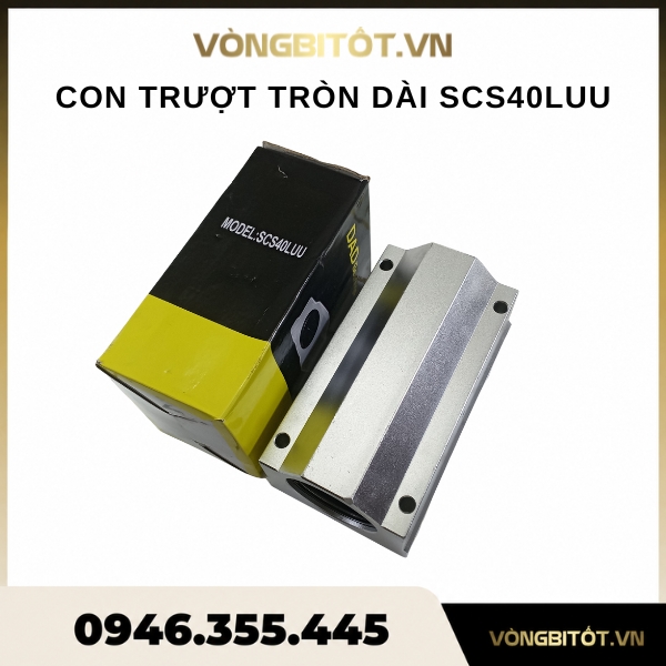 Con trượt tròn dài SCS40LUU