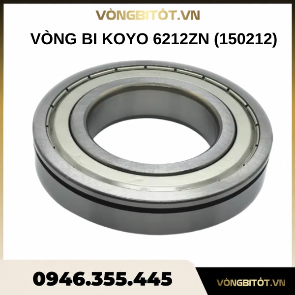 Vòng bi KOYO 6212ZN (60x110x22mm)