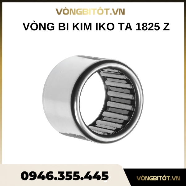 Vòng bi kim vỏ ngoài mỏng 18x25x25mm IKO TA 1825 Z