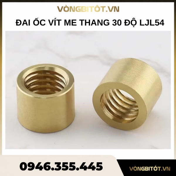 Đai ốc vít me thang 30 độ LJL54