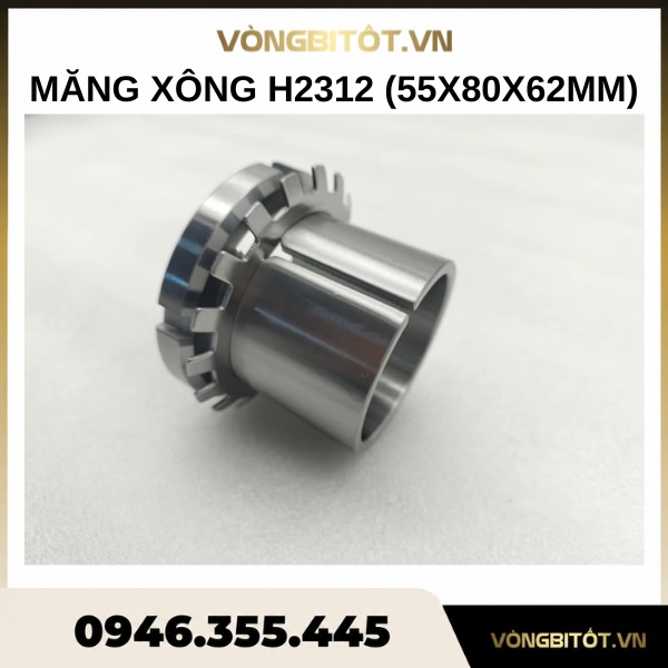 Măng xông H2312 (55x80x62mm)