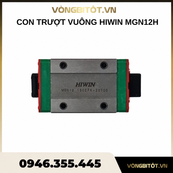 Con trượt vuông HIWIN MGN12H