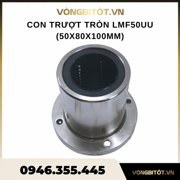 Con trượt tròn LMF50UU