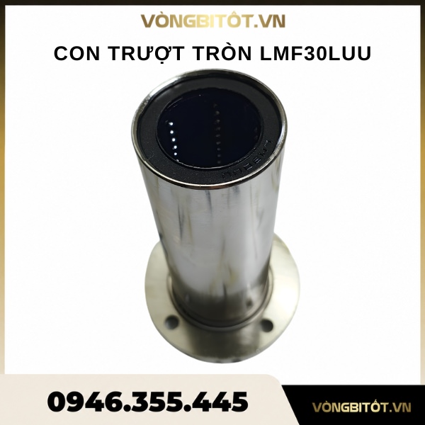 Con trượt tròn LMF30 | LMF30UU, LMF30LUU