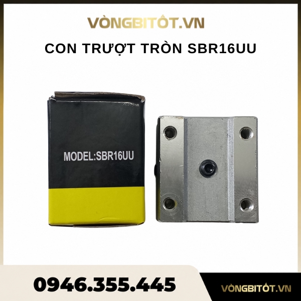 Con trượt tròn khuyết SBR16UU