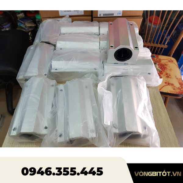 Con Trượt Tròn SCS16UU/ SCS16LUU (Hộp Kín Ф16)