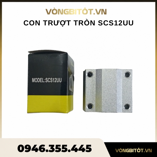 Con trượt tròn SCS12UU