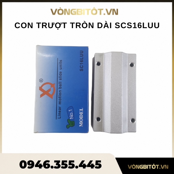 Con trượt tròn dài SCS16LUU