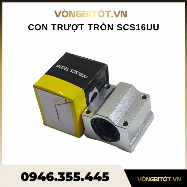 Con trượt tròn SCS16UU
