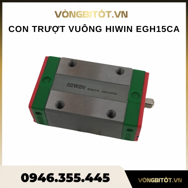 Con trượt HIWIN EGH15CA