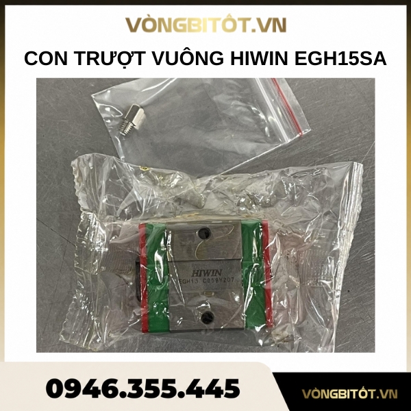 Con trượt vuông HIWIN EGH15SA