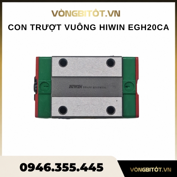 Con trượt vuông HIWIN EGH20CA (69.1x42x28mm)