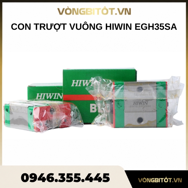 Con trượt vuông HIWIN EGH35SA