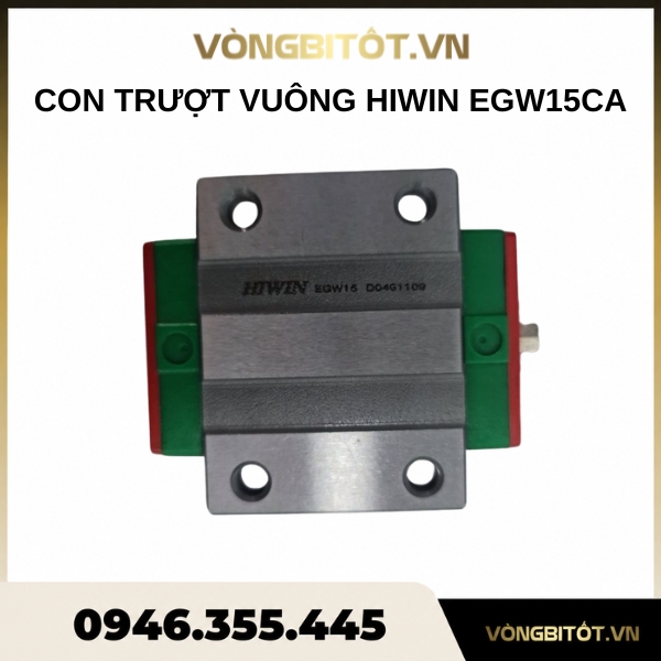 Con trượt vuông HIWIN EGW15CA (EGW15)