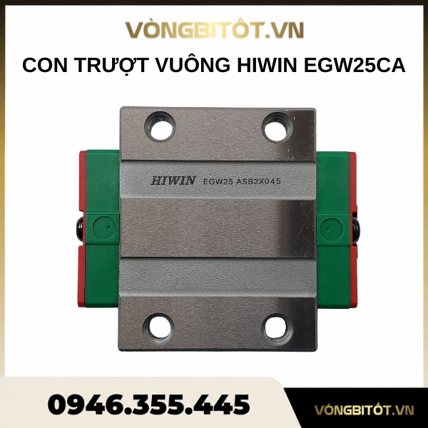 Con trượt vuông HIWIN EGW25CA
