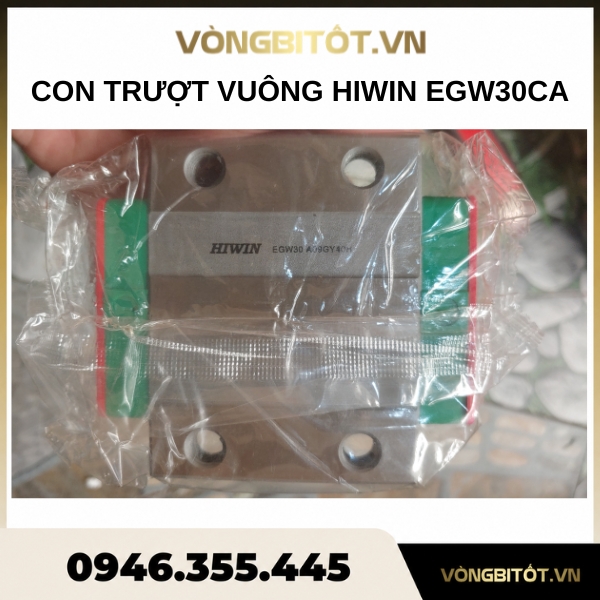 Con trượt vuông HIWIN EGW30CA (Linear block EGW30CA)