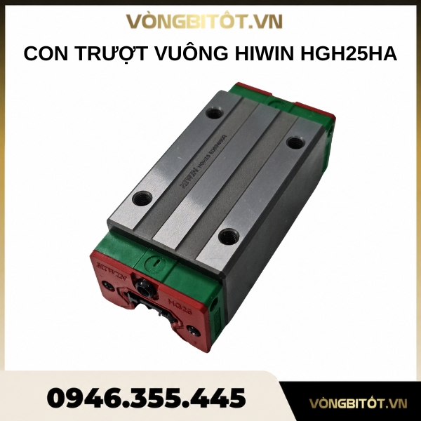 Con trượt vuông HIWIN HGH25HA
