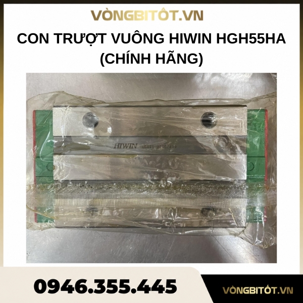 Con trượt vuông HIWIN HGH55HA