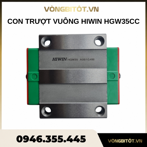 Con trượt vuông HIWIN HGW35CC