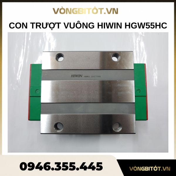 Con trượt vuông HIWIN HGW55HC