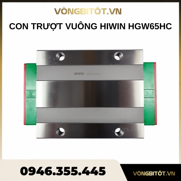 Con trượt vuông HIWIN HGW65HC