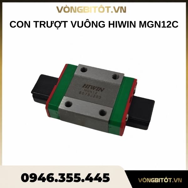 Con trượt vuông HIWIN MGN12C (MGN12)