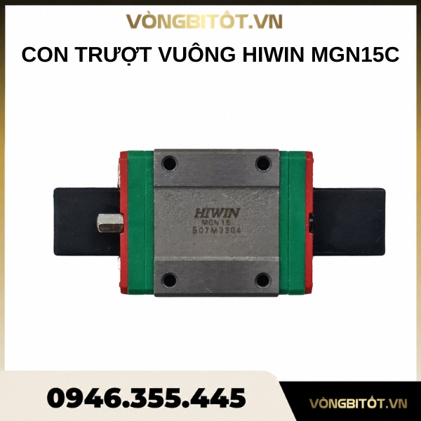 Con trượt vuông HIWIN MGN15C