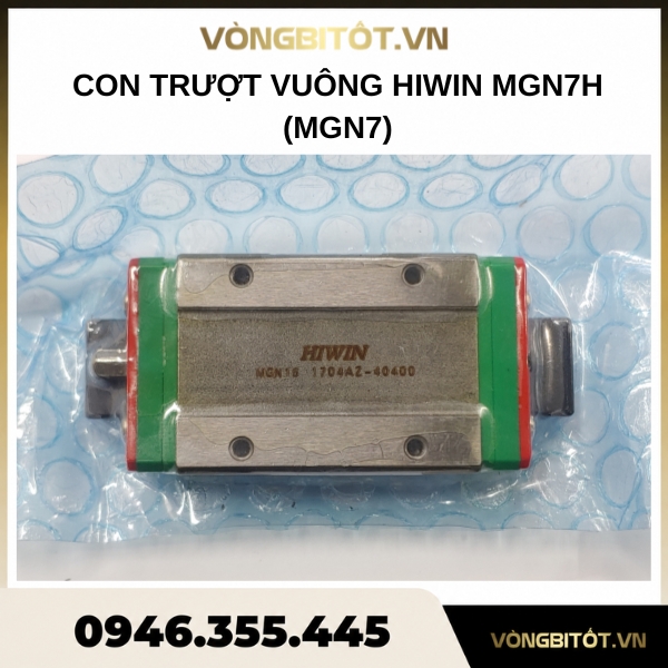 Con trượt mini HIWIN MGN7H