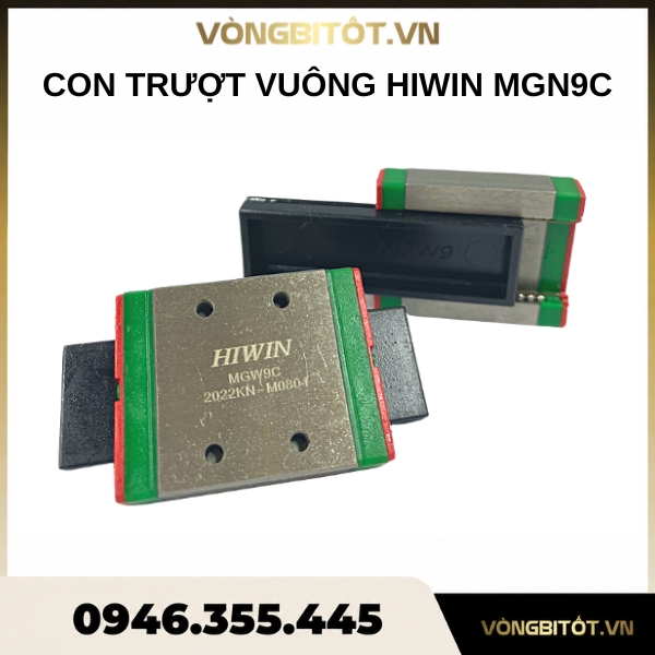 Con trượt vuông HIWIN MGN9C