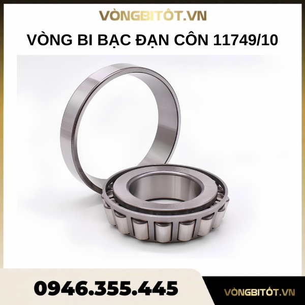 Vòng bi bạc đạn côn 11749/10