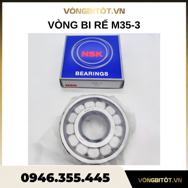 Vòng bi rế M35-3