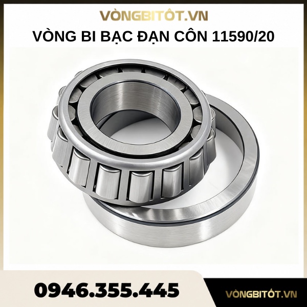 Vòng bi bạc đạn côn 11590/20