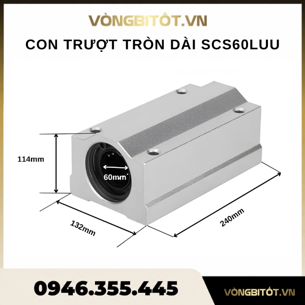 Con trượt tròn SCS60LUU