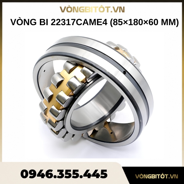 Vòng bi tang trống 22317CAME4