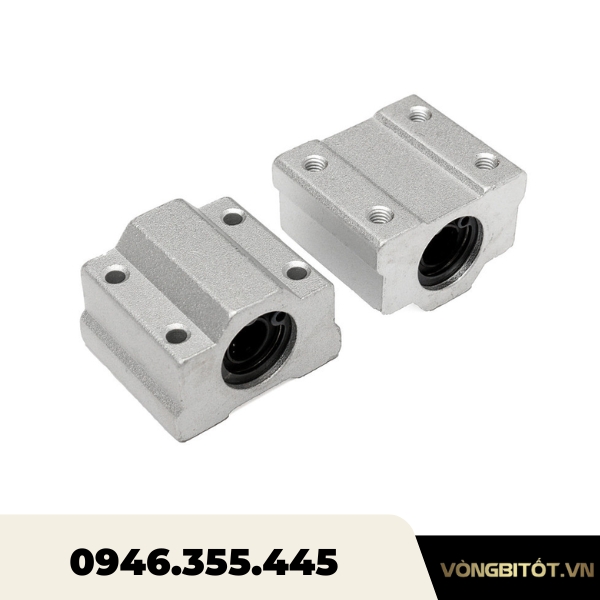 Con Trượt Tròn SCS50UU/ SCS50LUU (Hộp Kín Ф50)