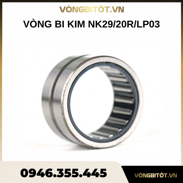 Vòng bi kim NK29/20R/LP03 (29x38x20mm)