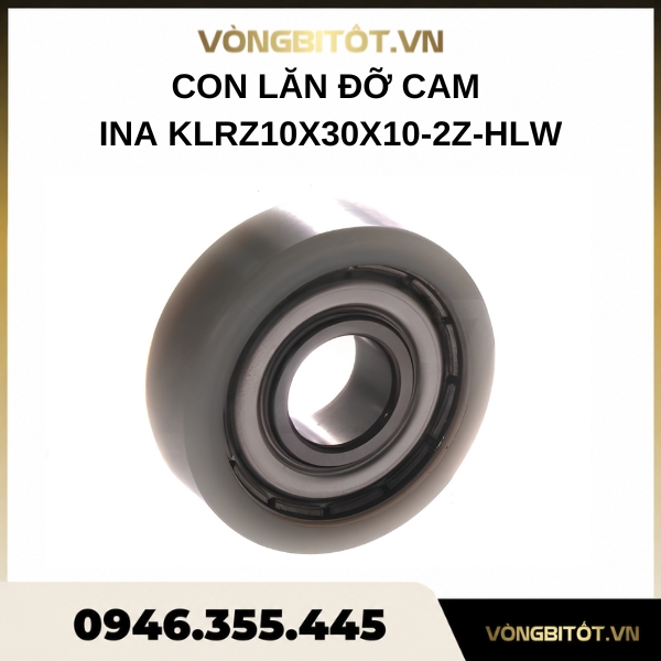 Con lăn đỡ cam INA KLRZ10X30X10-2Z-HLW