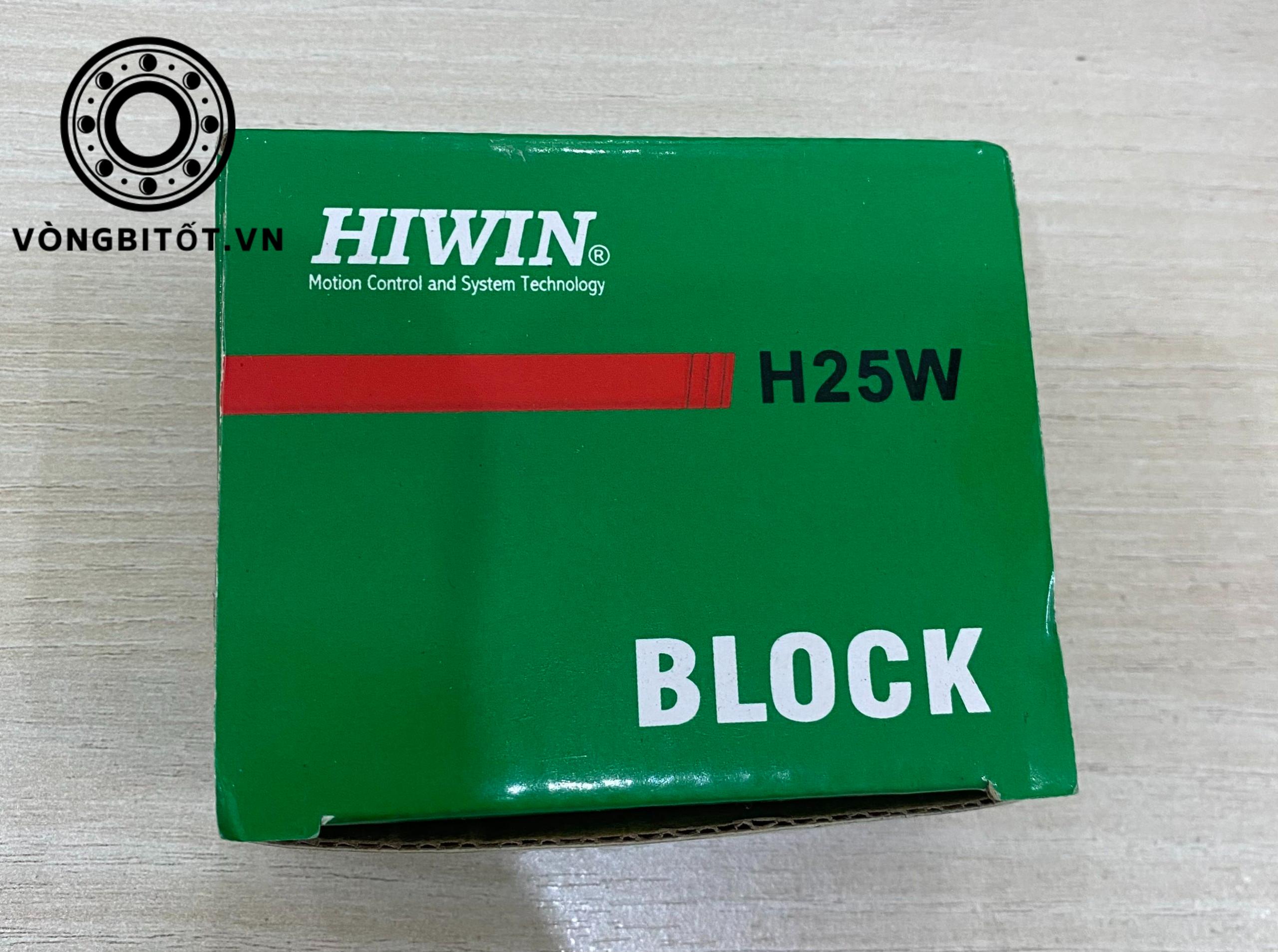 Con Trượt Vuông HIWIN HGW25CC