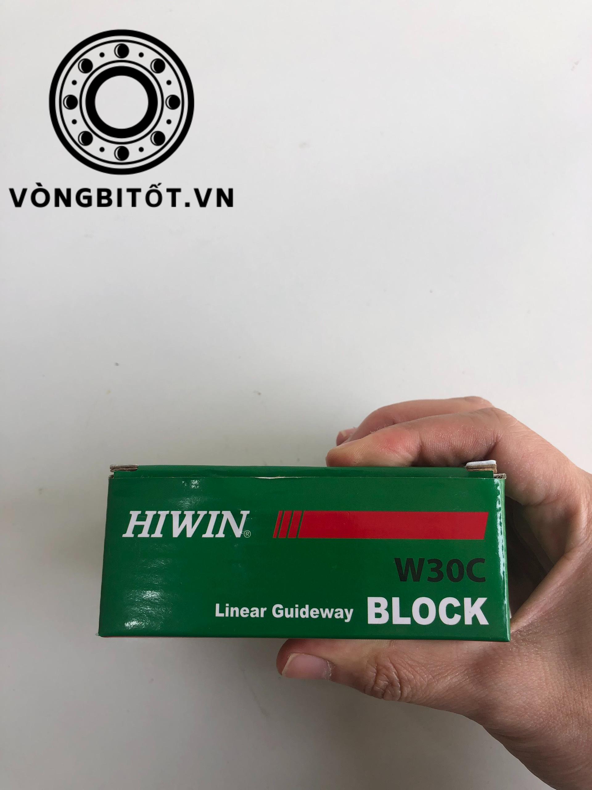 Con Trượt Vuông HIWIN HGW30CC